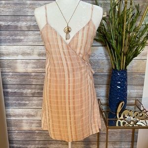 Tobi Wrap Dress